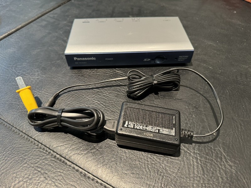 Panasonic BB-HCS301A Network Camera Server Video Server System gallery