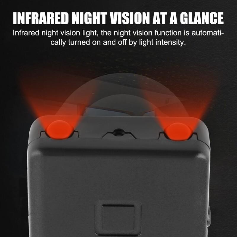 Mini WiFi Camera 1080P HD Recorder Motion Night Vision Home Security Camcorder gallery