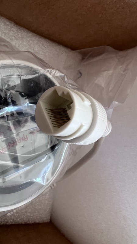 NEW OPENED BOX Lorex LNE9252B 4K 8MP PoE IP Dome Camera Nocturnal NO WIRING gallery