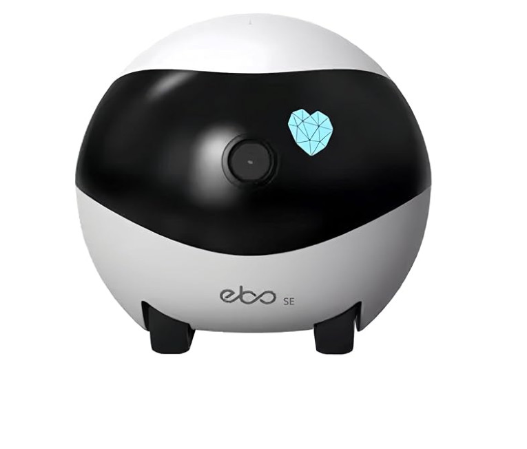Enabot Ebo SE Moving Home Security Camera Interactive Pet Robot from JPN gallery
