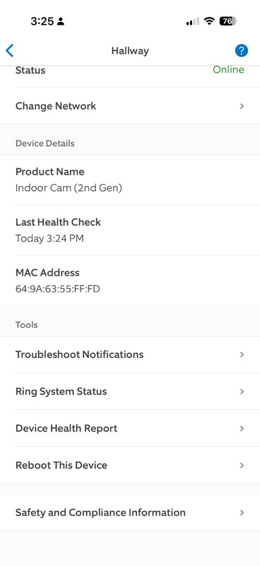 Ring Indoor Cam (2nd Gen) Plug-In HD Security Camera (5F72E9) gallery