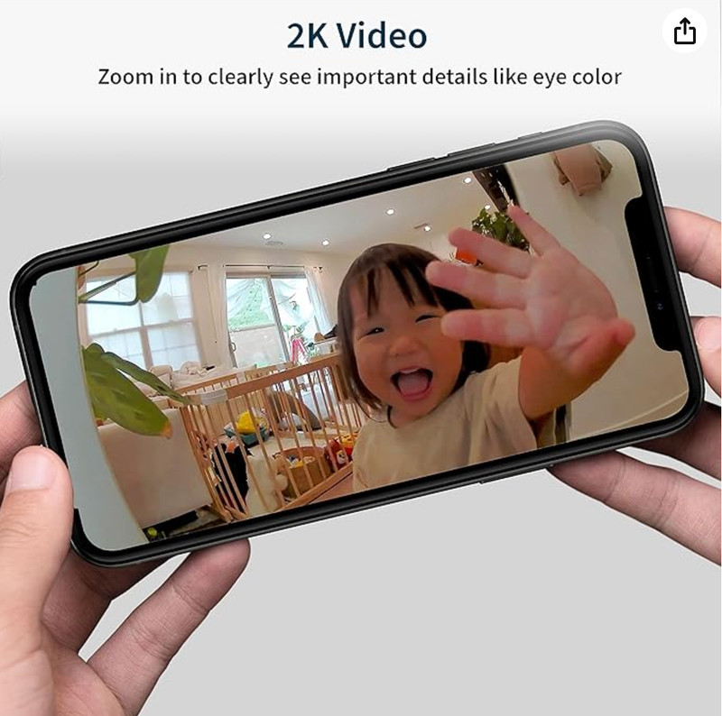 Arlo Essential Indoor Camera HD (2nd Gen) - Wired Security Camera with Privacy gallery