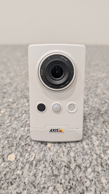 Axis Companion Cube L 1080p Indoor IP Camera – Fully Working – No Power Adapter