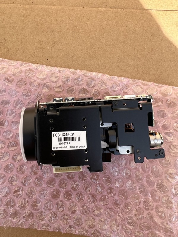 Sony Color Block Camera FCB-IX45CP NEW! Old Stock gallery