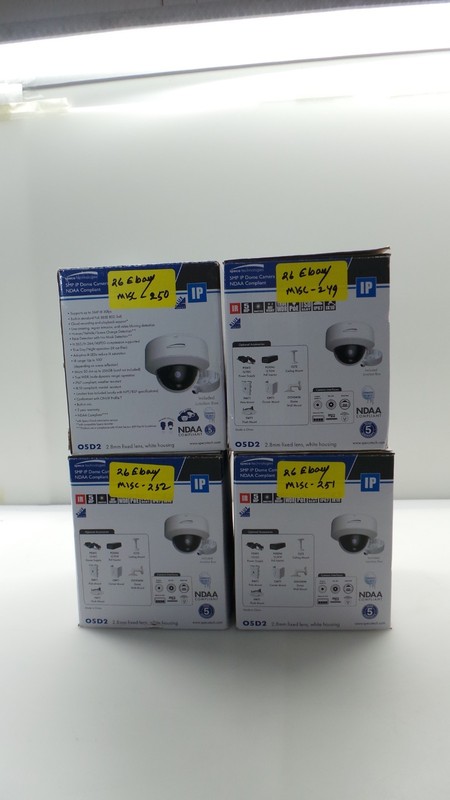 05D2 Speco Technologies 5MP IP Dome Camera - Advanced Analytics, NDAA - Open Box gallery