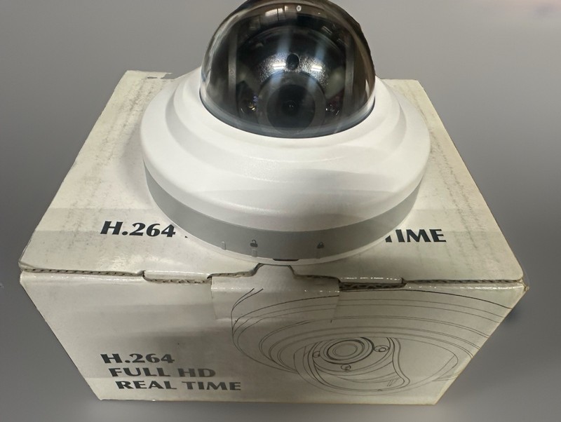 H.264 FULL HD REAL TIME SURVEILLENCE CAMERA BRAND NEW (POE)!