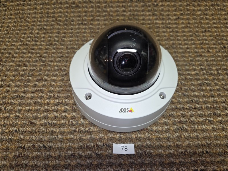 Axis P3225-V MKII Camera Security Dome Indoor Surveillance (78) gallery