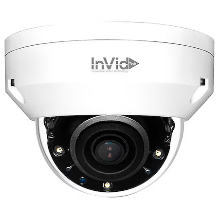 Invid Tech Par-P5drir28nh-Hdmi Dome Camera, Black-White, 5Mp, Day/Night