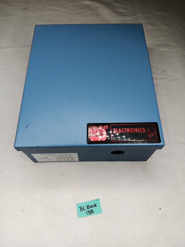 MG Electronics CCTV & ACCESSORY Power Supply HPS124UL