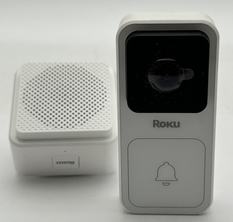 Roku Wired Video Doorbell & Chime 1080p HD