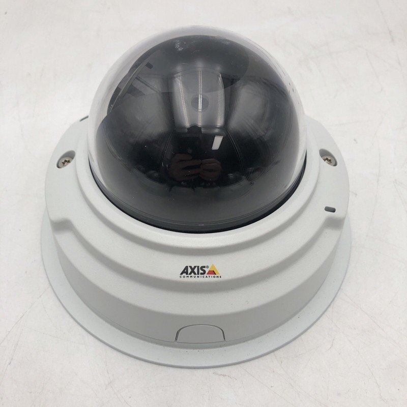 USED Axis Model P3344 12MM Dome Security Camera UNTESTED AS IS READ A