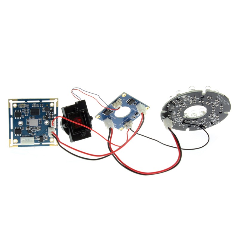 HD Night Vision USB Camera Module w/ 6mm Lens1MP OV9712 Video H.264 Video Webcam gallery