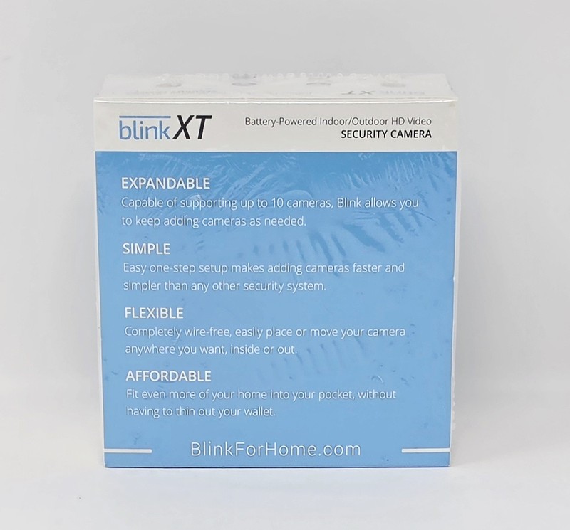 SEALED Blink XT Indoor Outdoor HD Security Camera Add-On BCM00600U gallery