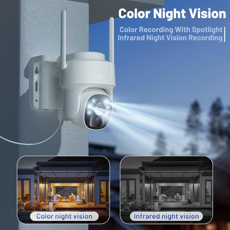 Camara Solar Cuatro G Với Tarjeta Sim Integrada Y Vision En Vivo De Lujo gallery