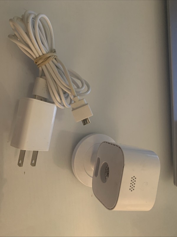 Blink Mini Indoor Plug-in Smart Surveillance Camera gallery