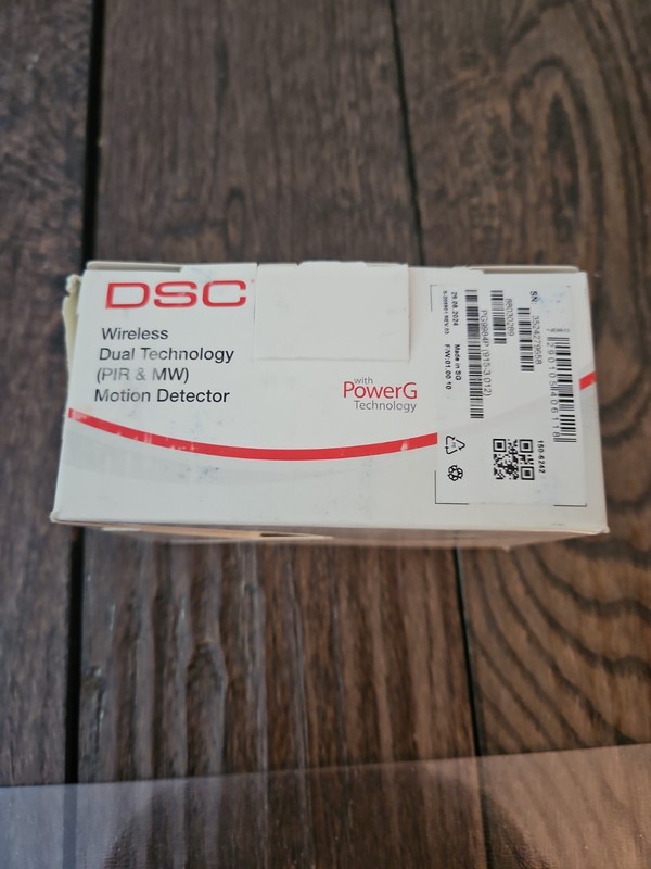 DSC WIRELESS TECHNOLOGY MOTION DETECTOR PG9984P Power G gallery