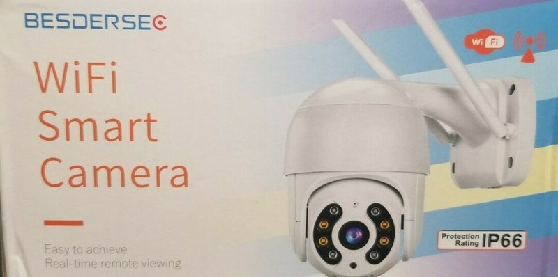 BESDERSEC Outdoor PT WiFi IP Security Camera 1080P Home Surveillance Camera Pan gallery