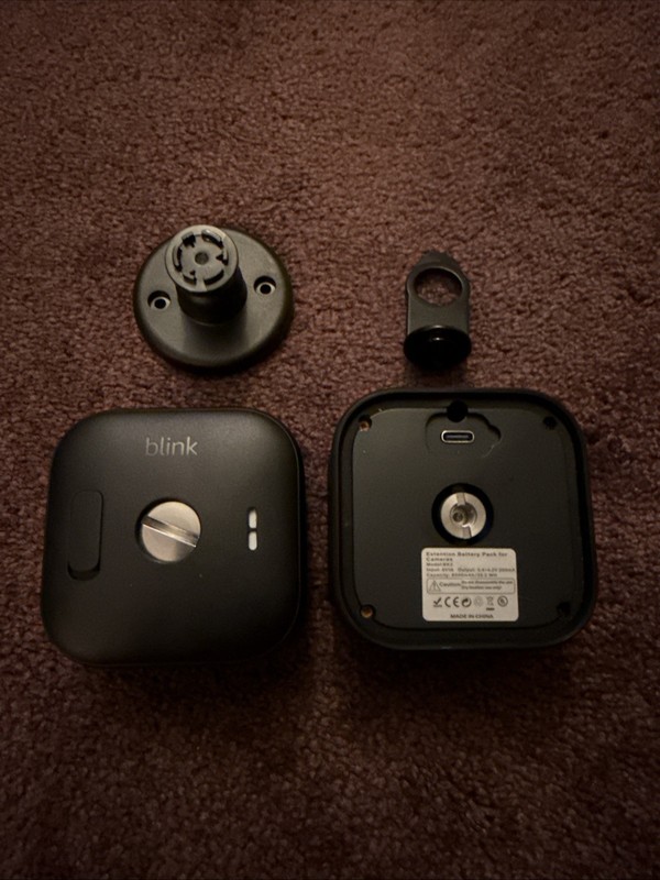 New 2023 Blink Outdoor 4 (4th Gen) Camera - Black With Rechargable Battery gallery
