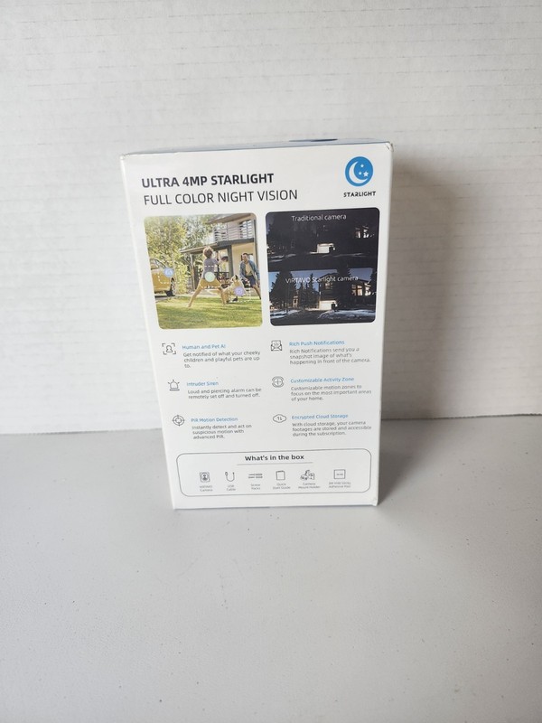 Virtavo Wire-Free BATTERY POWERED Smart Security Camera gallery