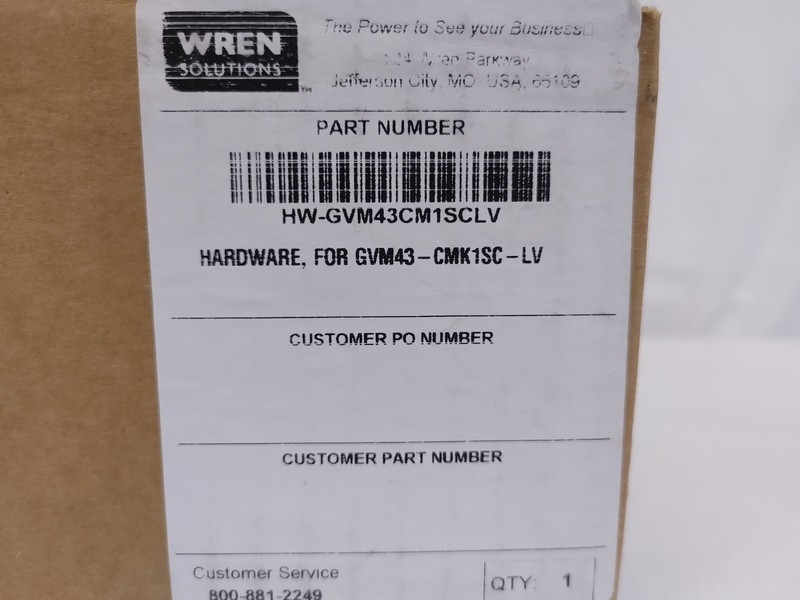 Wren HW-GVM43CM1SCLV Video Surveillance Mounting Hardware gallery