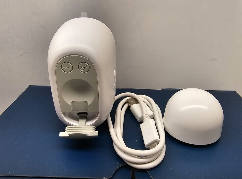 Swann SWIFI-CAM Wire-Free Indoor/Outdoor Add-on Wireless Security Camera - White gallery
