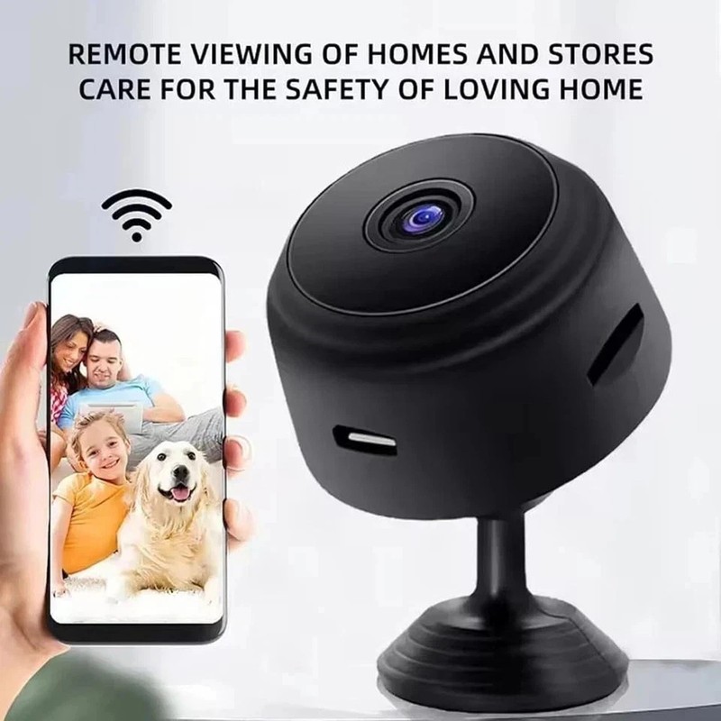 2/3Pcs 1080P HD Mini Wireless WiFi Cameras Guardhouse Security Camera Magnetic gallery