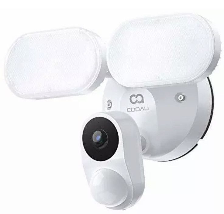 2K Floodlight Security Camera Outdoor 3MP 2304×1296P WiFi Home Security
