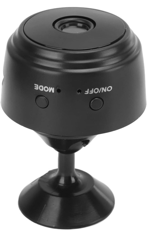 Security Camera Intelligent Wide Angle Camera, HD IP Remote Monitor with Rotatab