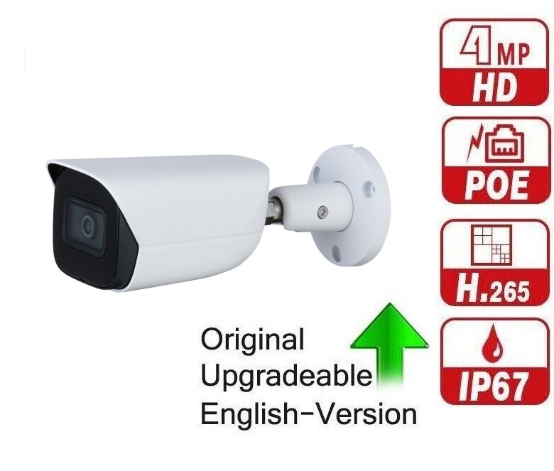 IP Bullet Network Security Audio Camera 4MP Megapixel MB344E-IR-2.8 US SHIP