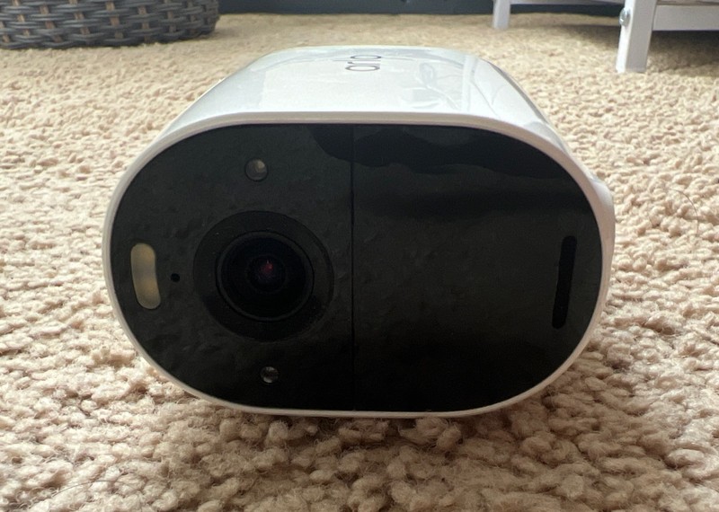 Arlo Essential Spotlight Camera 1080P ,VMC2030- Just Not Charging. gallery