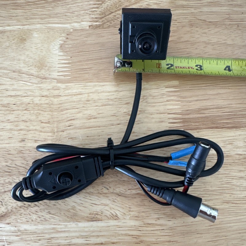 Mini Analog CCTV Camera