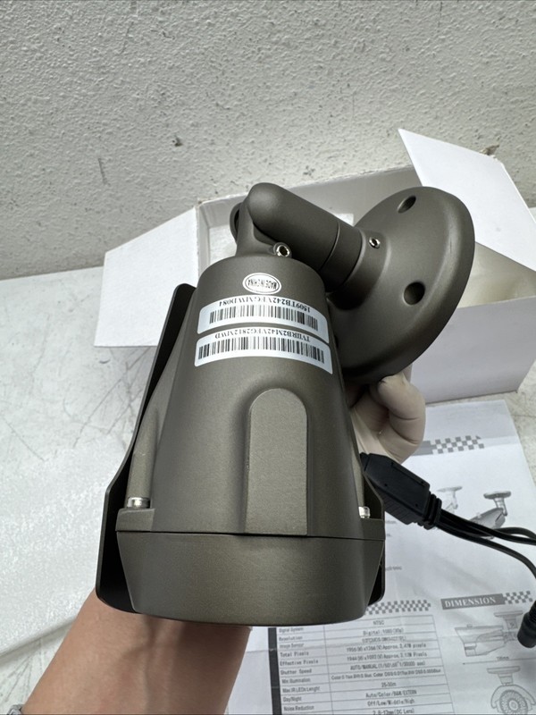 Brand New 2 MEGAPIXEL HD TVI CAMERA 1080P gallery