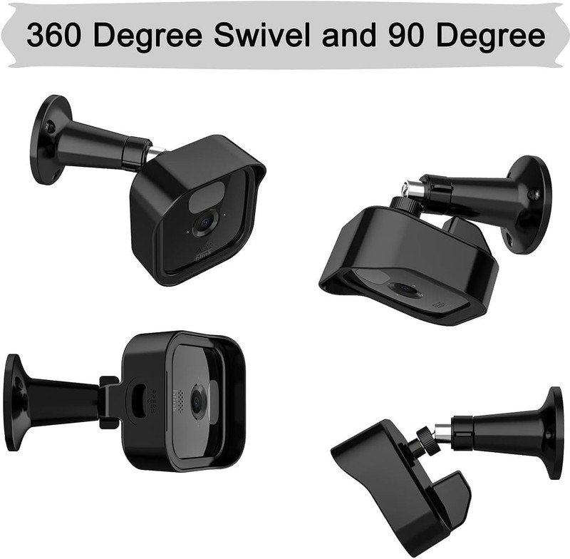 Blink Outdoor Camera Mount, 360 Deg Adjustable Indoor/Outdoor Wall Mount Bracket gallery