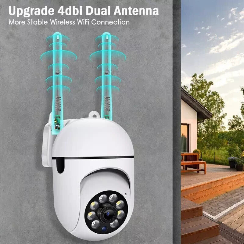 Wireless Security Camera System Outdoor Home 5G Wifi Night Vision Cam 1080P HD gallery