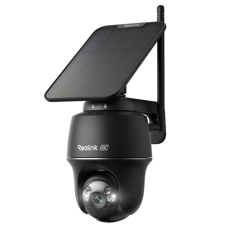 Argus PT Ultra First 4K Solar Security Cameras Wireless Outdoor
