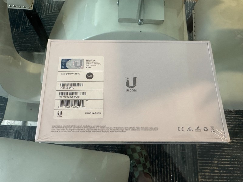 Ubiquiti UVC-G3 1080p Weather Resistant Security Camera gallery