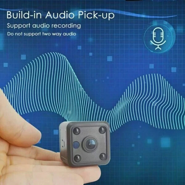 2mpx Battery Operated Wifi Small Car Camera gallery