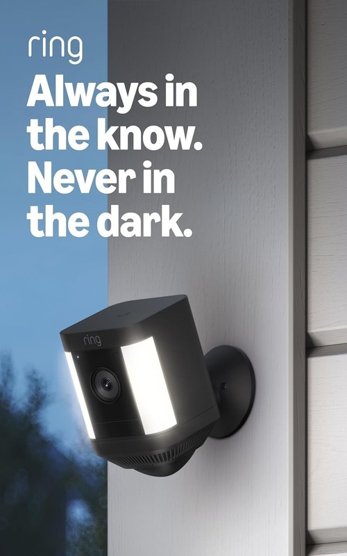 Spotlight Cam Plus, Battery, Home or business security with HD video, Two-Way... gallery