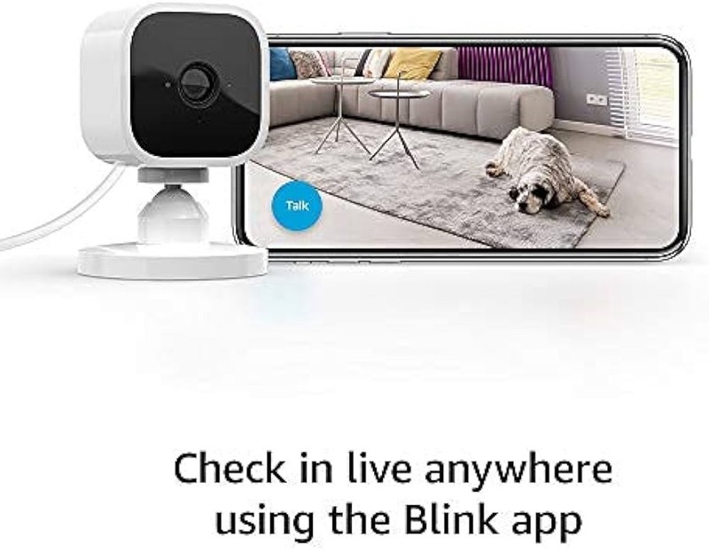 Blink Mini HD Indoor Wi-Fi IP Camera, Motion Detection, Two-Way Audio, Alexa gallery