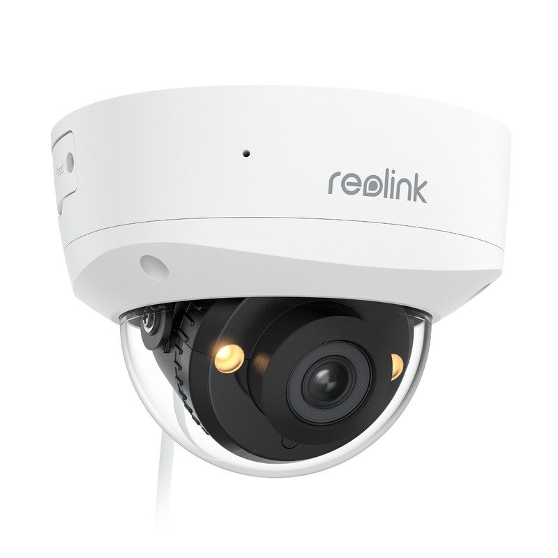 Reolink Dome IK10 PoE IP Camera Person/Vehicle/Animal Alert RLC-1240A/840A/540A