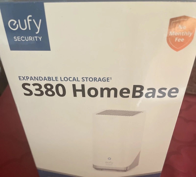 eufy Security HomeBase S380 (HomeBase 3),eufy Edge Security Center, Local Expand gallery