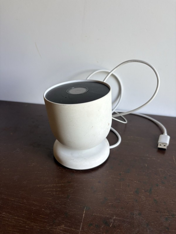 Nest Cam Indoor Wired 1080p Wi-Fi IP Camera w/ Mic, White, USB Power gallery