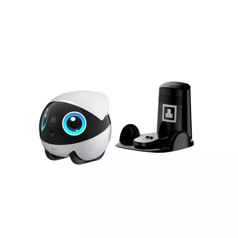 EBO Air 2 plus 3K HD Camera Family Companion Robot with 2-Way Video and AI Assis gallery