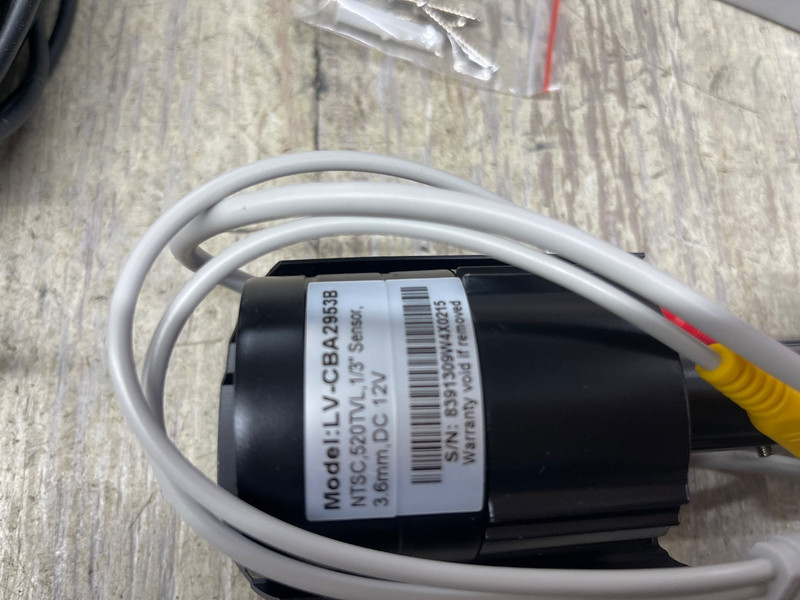 LaView LV-CBA2953B Wired Color Bullet Security Camera New gallery