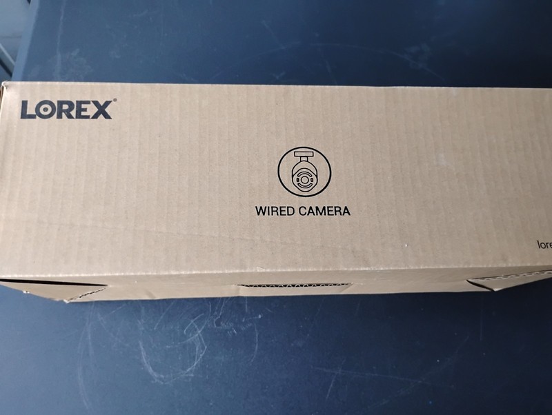 Lorex 4K 12MP IP Wired Bullet Security Camera Model #E910ab gallery