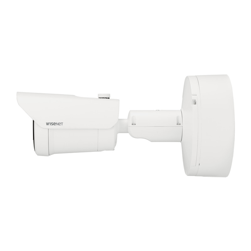 Hanwha Techwin XNO-9083R 4K IR NW Security Bullet AI IP Camera 4.4~9.3mm Lens gallery