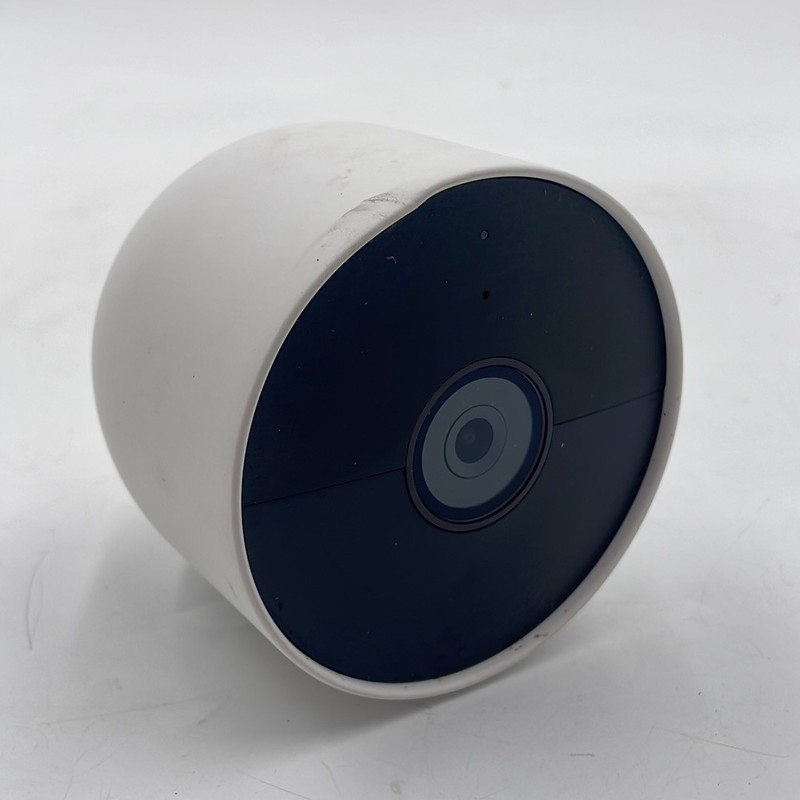Google Nest Cam Outdoor or Indoor, Battery – 2nd Generation – 1 Pack – AS IS
