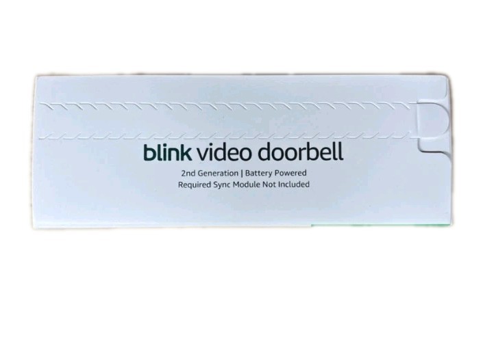 Blink Wireless Video Doorbell 2nd Gen Latest Model Black HD 2 Year battery Life gallery