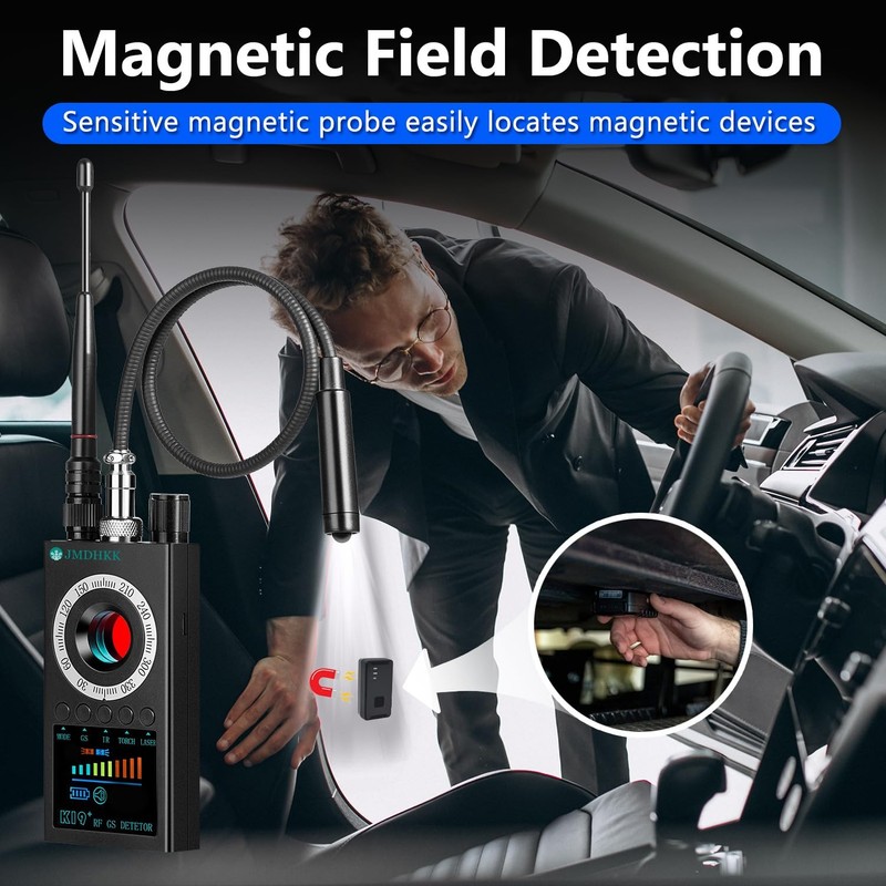 K19 Detector, Bug Detector, Signal Detector, Finder for Travel, Hotel, Office... gallery