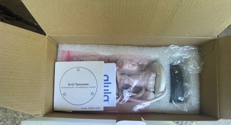 ALULA OUTDOOR WIFI BULLET CAMERA HD VIDEO, MOTION DETECTION CAM-OD-HS2-AI NIB gallery